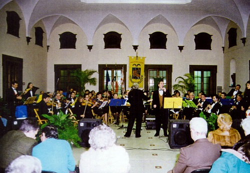 Concerto per  l inaugurazione del Salone Provinciale Prato 1995.